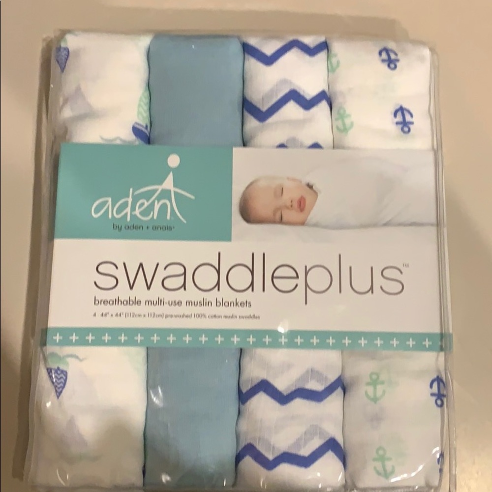 Aden Swaddleplus 4 pack